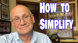 How To Simplify - The Key To Painting Landscape