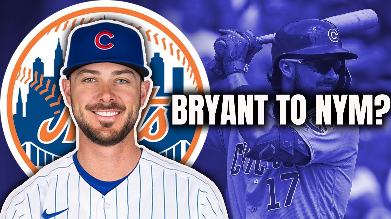 Kris Bryant Headed to the NEW YORK METS? (New York Mets News/2020 MLB ...