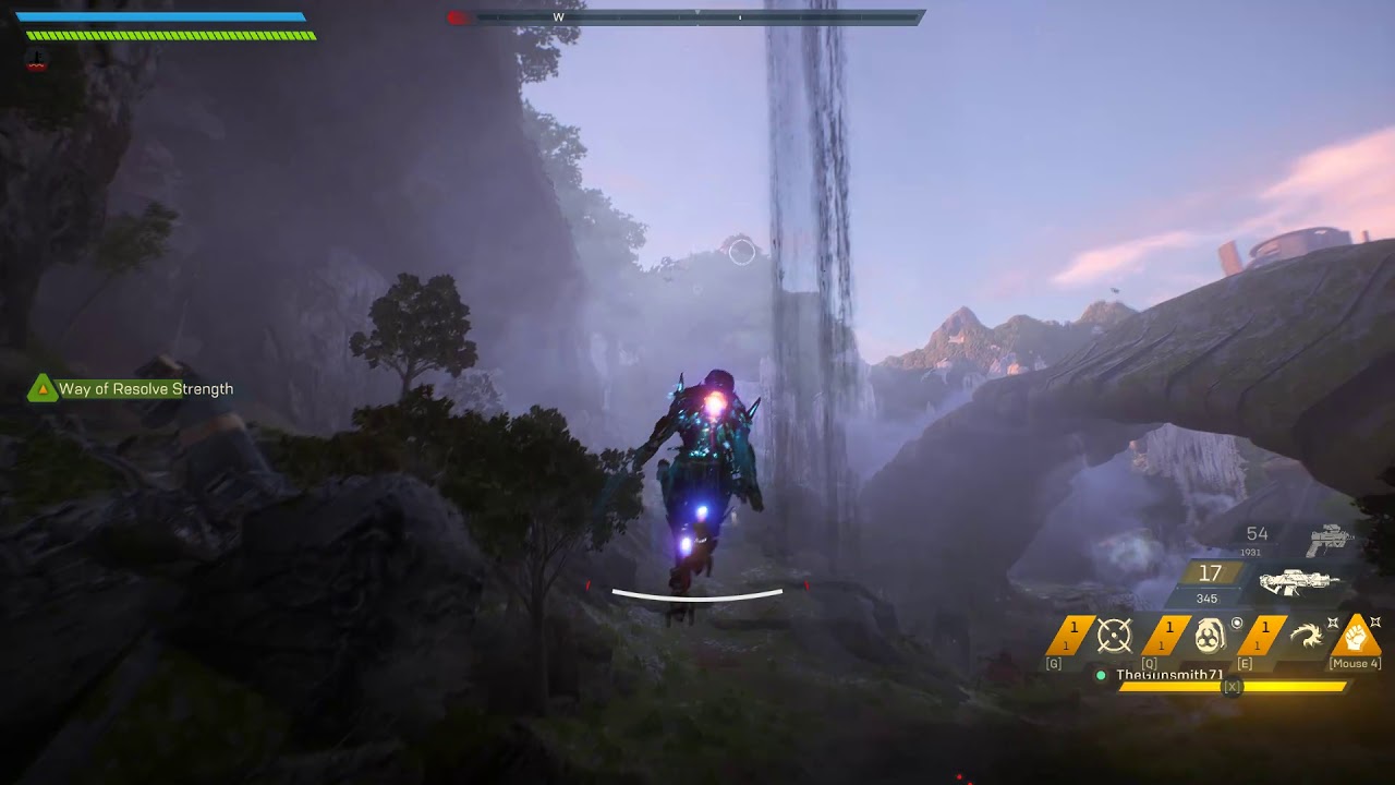 Anthem: 760 Power Melee Interceptor Grandmaster 3 gameplay