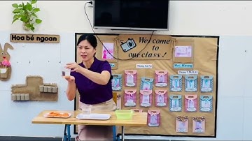 Thí nghiệm cà rốt chìm cà rốt nổi