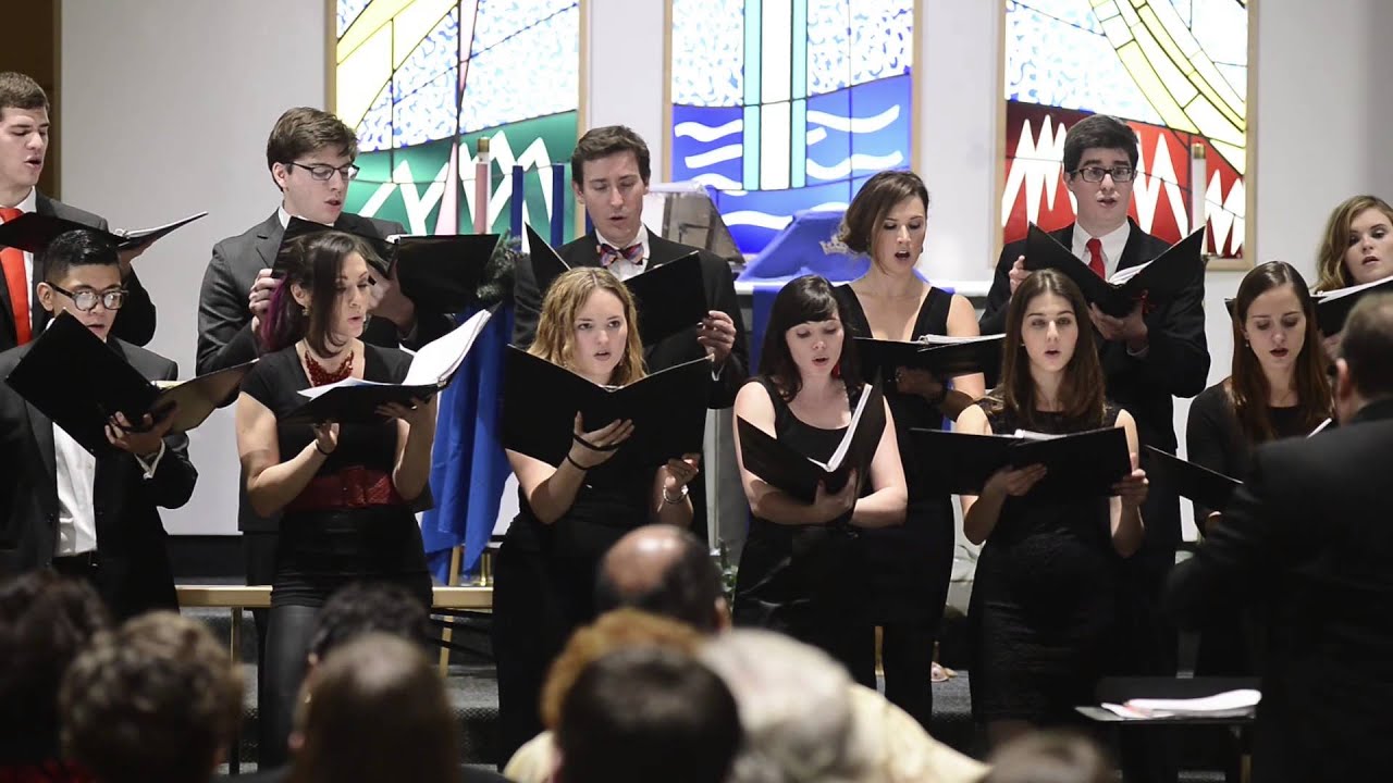 "My Soul's Been Anchored" - 18th Street Singers