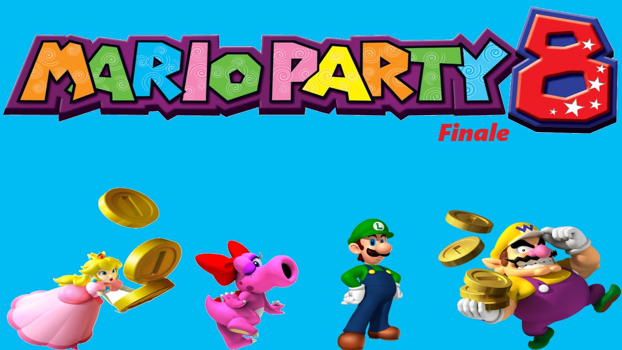 Mario Party 8 - Finale - GameBrosColor