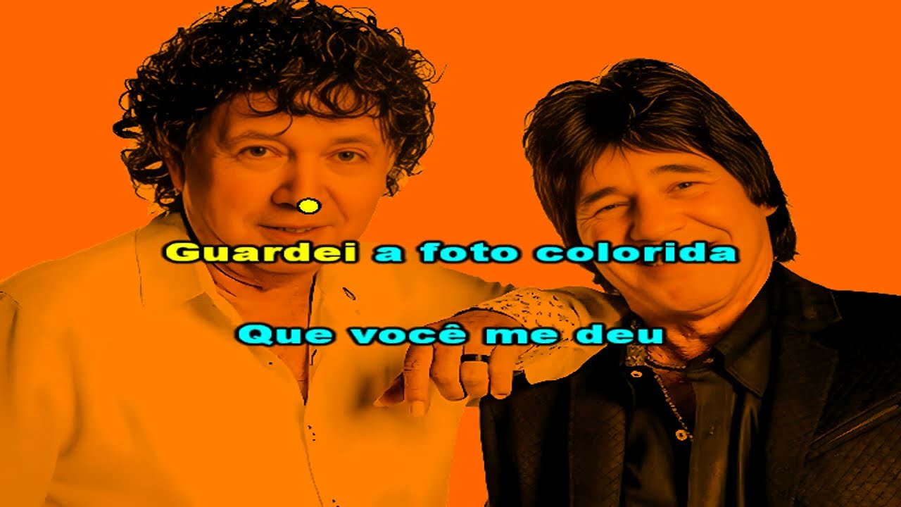 Teodoro e Sampaio - Foto Colorida - karaoke