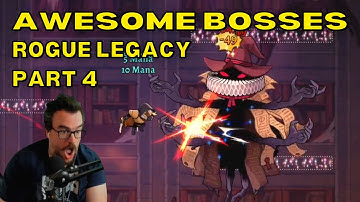 Barb the Bard?! - Barb Plays Rogue Legacy Part 4