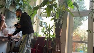 Fine Art Session In A Sculptors Studio Bts