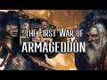 First war of armageddon  dreadnought story