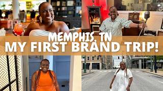 My Memphis Tennessee Brand Trip SHOCKED Me | The Memphis YOU Need To See (Full Travel Guide)