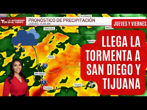 Video: El tiempo y el clima en San Diego