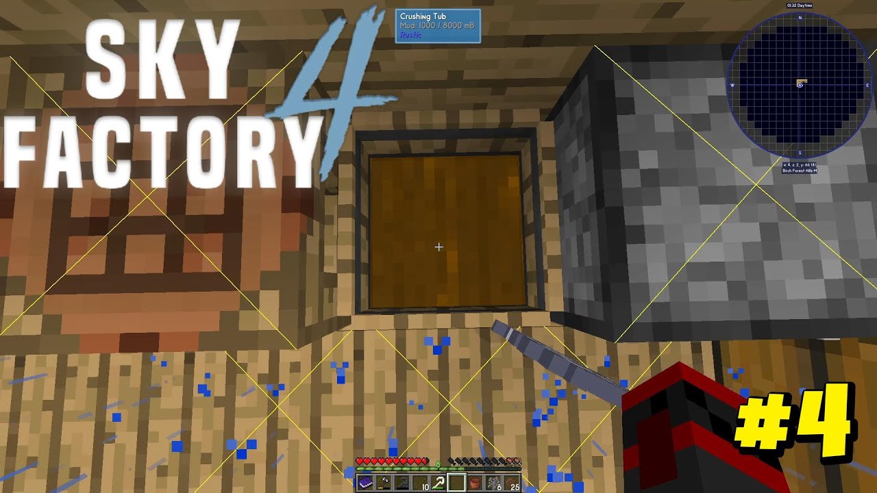 Treba nam blato Minecraft SkyFactory 4 ep4 - YouTube