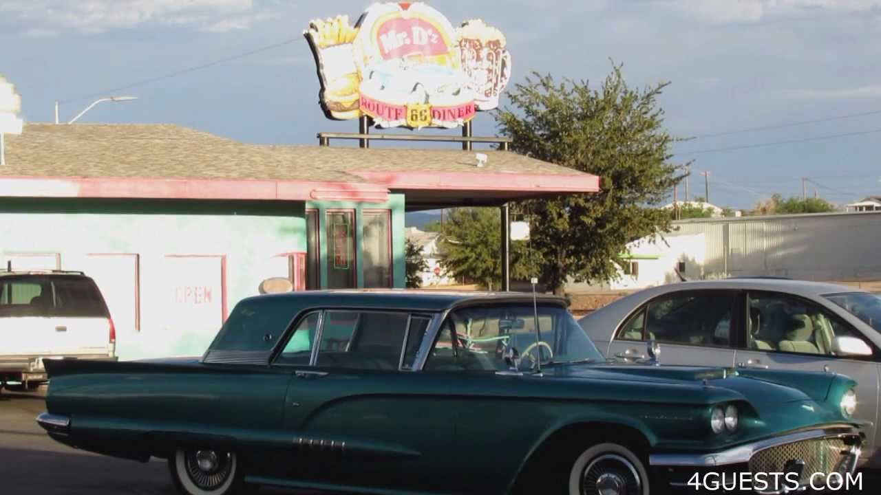 1958 FORD THUNDERBIRD MR. D'z KINGMAN AZ YouTube