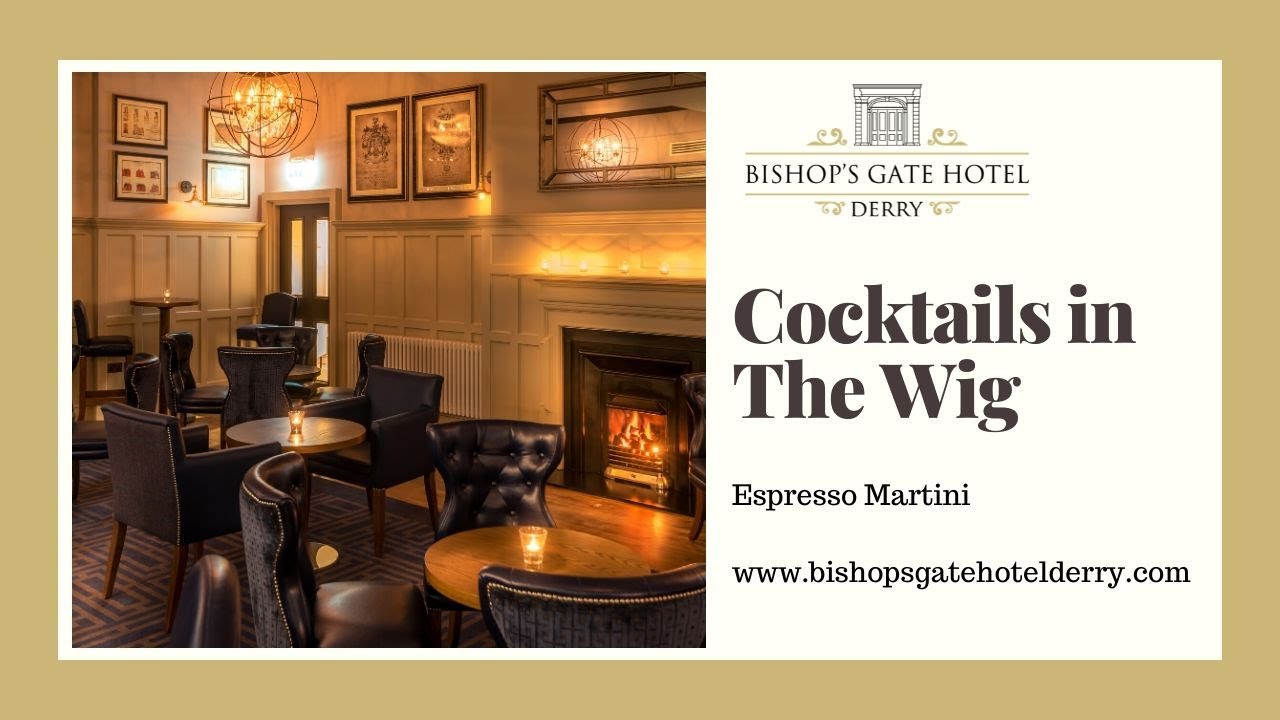 Cocktails in The Wig Lounge YouTube