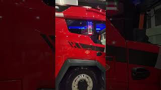 All-Electric Fire Truck Revolutionizes Frontline Safety! #SAFRE #frontline