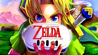 The Best Zelda VR Experience on Quest! Ocarina of Time 3D VR screenshot 1