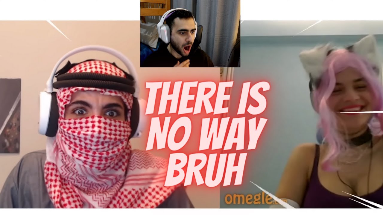 MASKED ARAB IS BACK and so am I... Arab Man REACTS To  Omegle... But I DESTROY Racist People