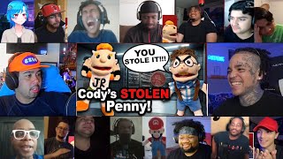 SML Movie: Cody's Stolen Penny! Reaction Mashup