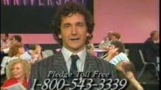 Mark Linn-Baker co-hosts KCET Pledge Night - 8/18/89
