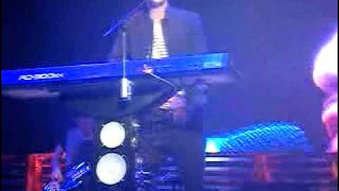 The Script - Before the Worst 11th March 02 Dublin