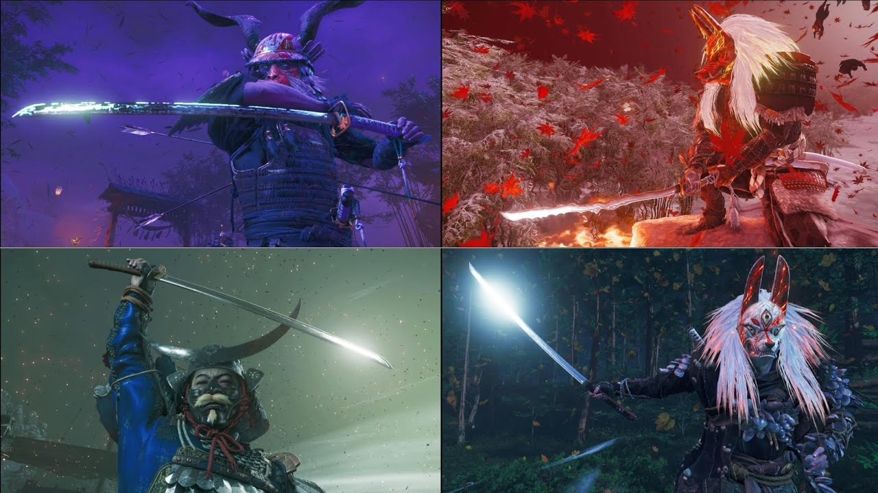 This is Ghost of Tsushima: Legends Chapter ll - Heroic Swordsmen - YouTube