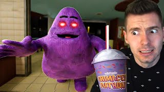 Jogando como o Milkshake Grimace!