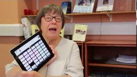 Proloquo2Go Introduction: Sally introduces the series of "Getting started: Hints and Tips"