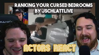 Ranking Your CURSED Bedrooms by jschlattLIVE | First Time Watching