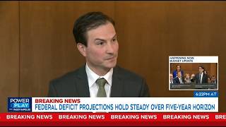 Chambers discusses Spring Economic Update on Power Play