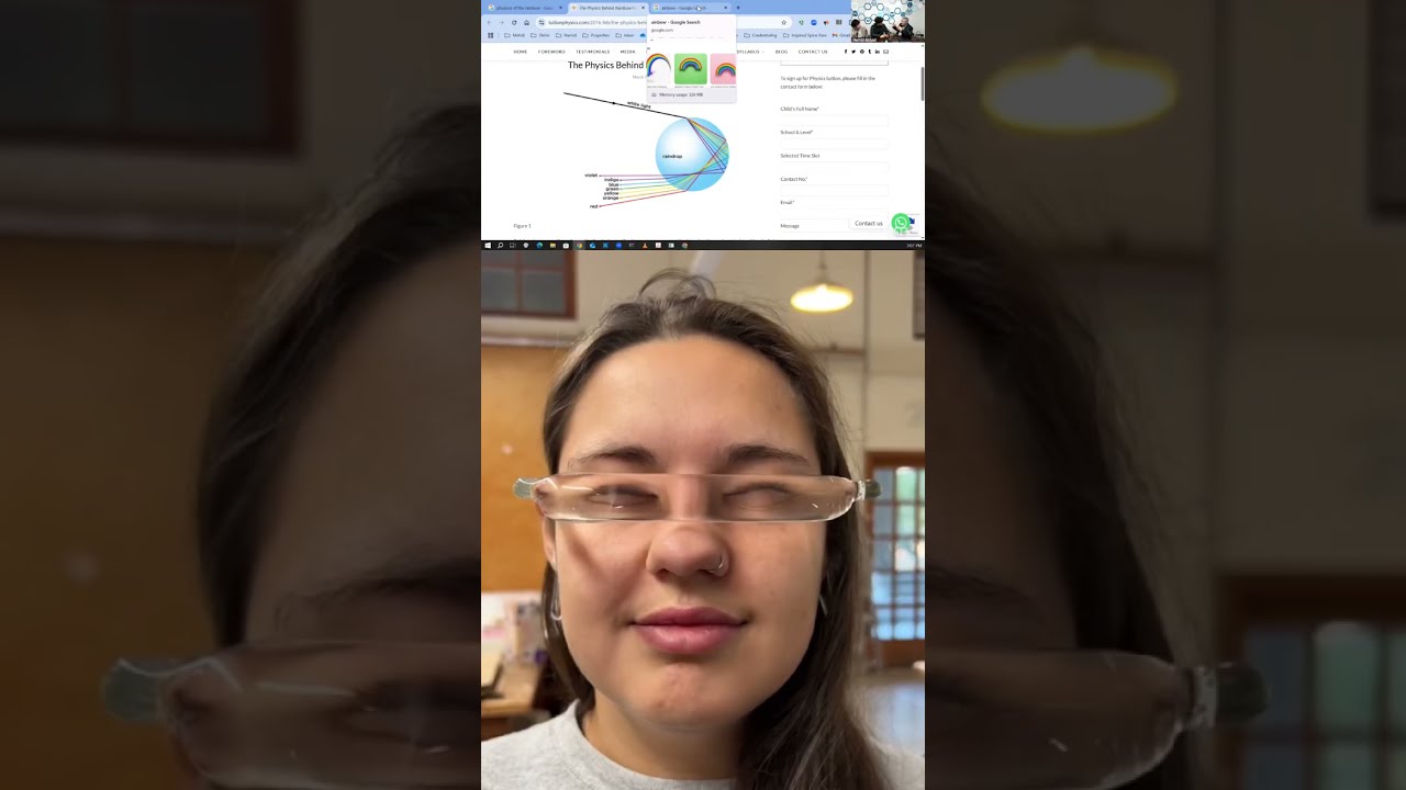 Your Brain Vs Upside Down Glasses