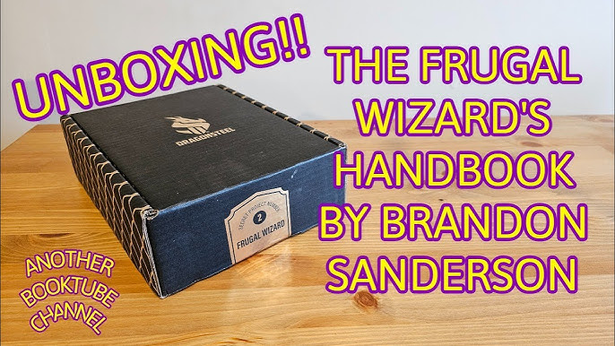 Secret Project 2 box contents : r/brandonsanderson