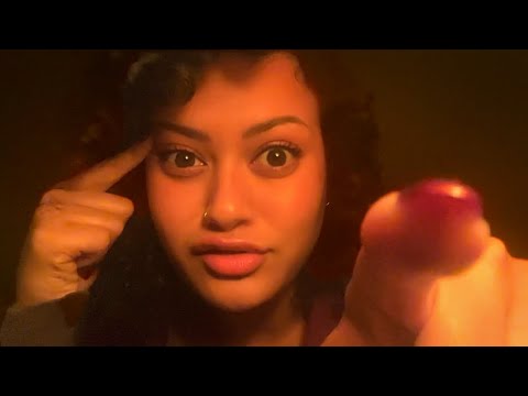 ASMR but I’m Slapping Your Eye Lashes Off 👋 Spit Painting Sounds & Soft Spoken