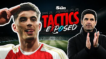 How Arteta's tactical masterstroke turned Havertz into Arsenal's most important player