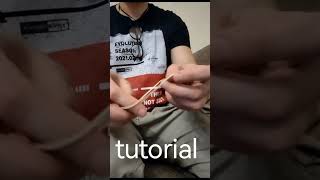 Easy Rubber Band Magic Trick