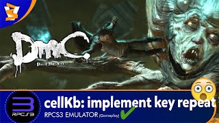 RPCS3 v0.0.18-12868 Vulkan - DmC: Devil May Cry (Playable/Gameplay)