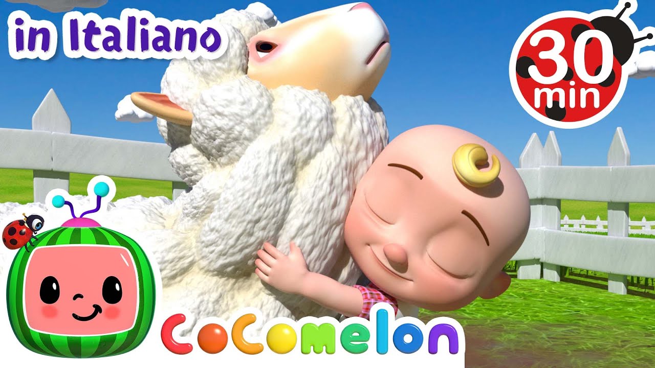 ⁣Nella vecchia fattoria | CoComelon Italiano - Canzoni per Bambini