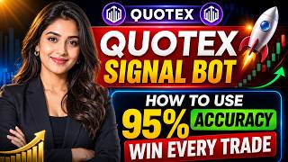 🤑 FREE Quotex AI Trading Bot — I Tested It for 24 Hours (Real Results 2026) Quotex Trading Strategy
