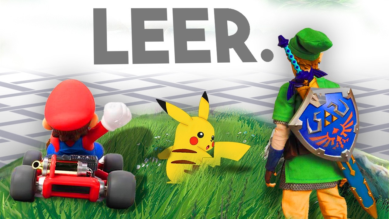 Nintendos peinlich Inhaltslose Spiele.