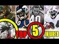 top 5 running backs if NEVER injured