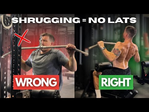 A Lot of People Do PULLDOWNS WRONG... And They Have No Idea!
