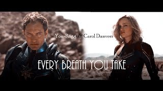 Yon-Rogg & Carol Danvers | Every Breath You Take [Yonvers]