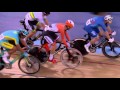Men's Omnium - Elimination Race - 2016 UCI Track Cycling World Championships
