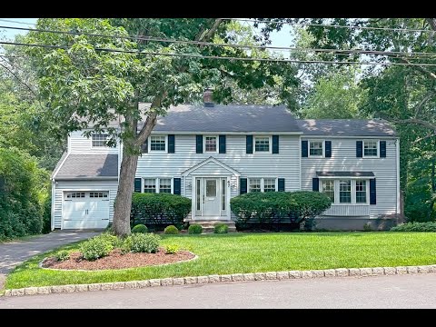 47 Burnet Hill Road, Livingston, NJ home video tour