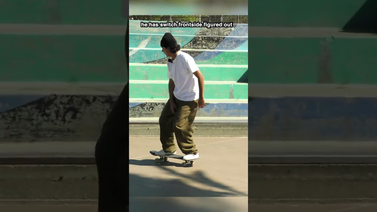 Art Cordova - Switch FS Bigspin vs Sewa Kroetkov in Dumb Data Game of Skate 4 Winners Semi-Finals