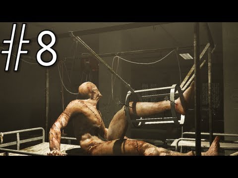 Outlast прохождение #8 - ПЛОХОЙ ДОКТОР!