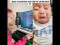 I MADE AN AMAPIANO BEAT FOR THE CRYING BABY🎹 #killorbeezbeatz #theredhairproducer