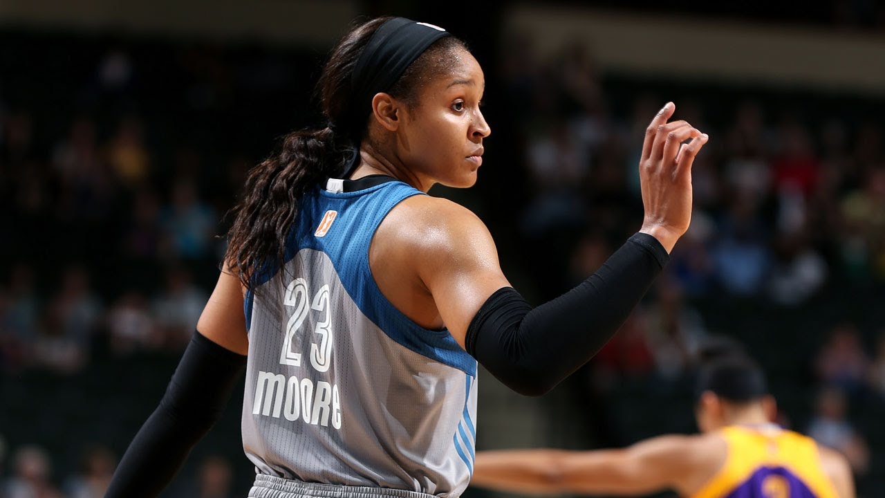 Maya Moore, one of the biggest stars in the WNBA, says she won't play ...