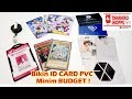 Bikin Id Card PVC Minim Budget