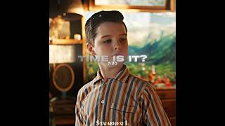 Oh. Then Yes - Sheldon Cooper Ransom - Lil Tecca Young Sheldon Edit
