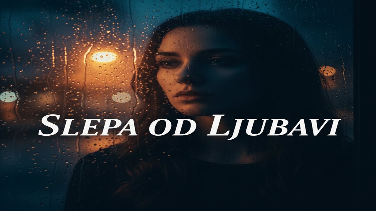 JIBB - SLEPA OD LJUBAVI  (Official Audio 2026) | Balkan Ballad