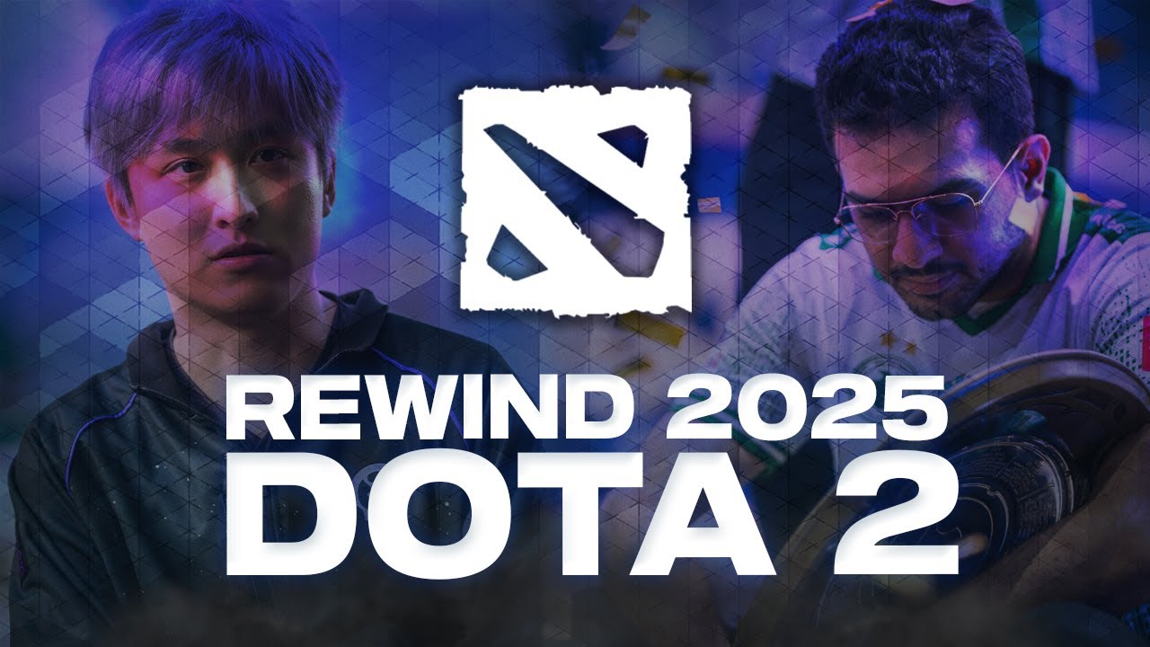 Dota 2 Rewind (Best Moments of 2025)