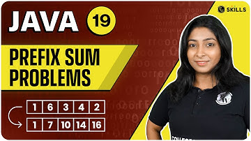 Arrays 6 | Prefix Sum Problems Solving | Lecture 19 | Java and DSA Foundation Course