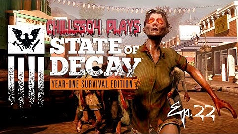 State of Decay YOSE Ep. 22 "New Army Base!!"